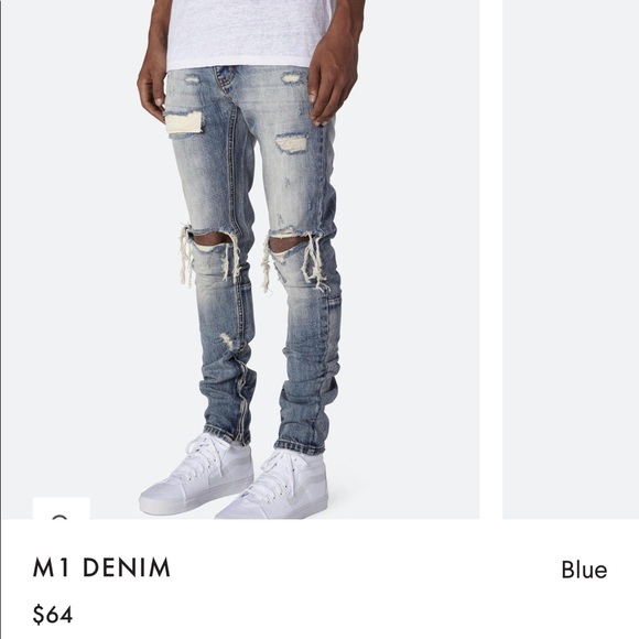 MNML | Jeans | Mnml Mens Denim Rn39488 